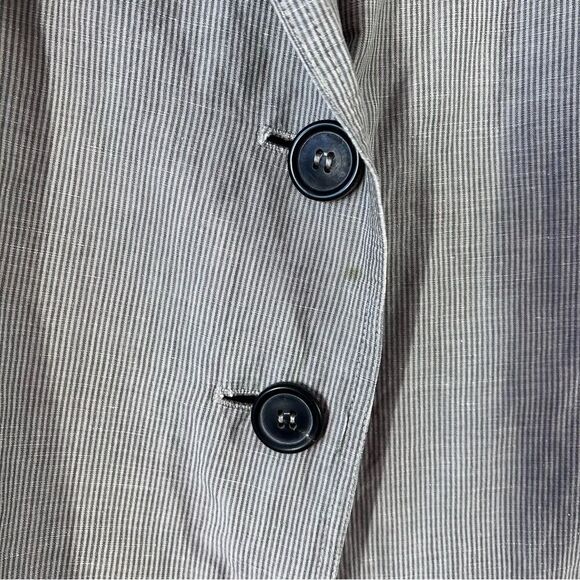 Rundholz linen cotton two piece‎ blazer jacket - Picture 3 of 9